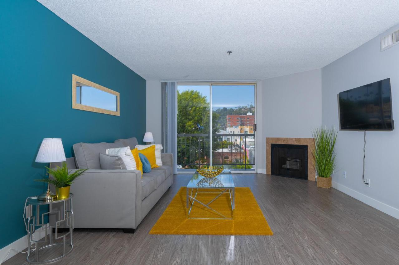 Universal Studios 8 Min Drive Two Bedroom Apartment With Free Parking Los Angeles Exteriér fotografie